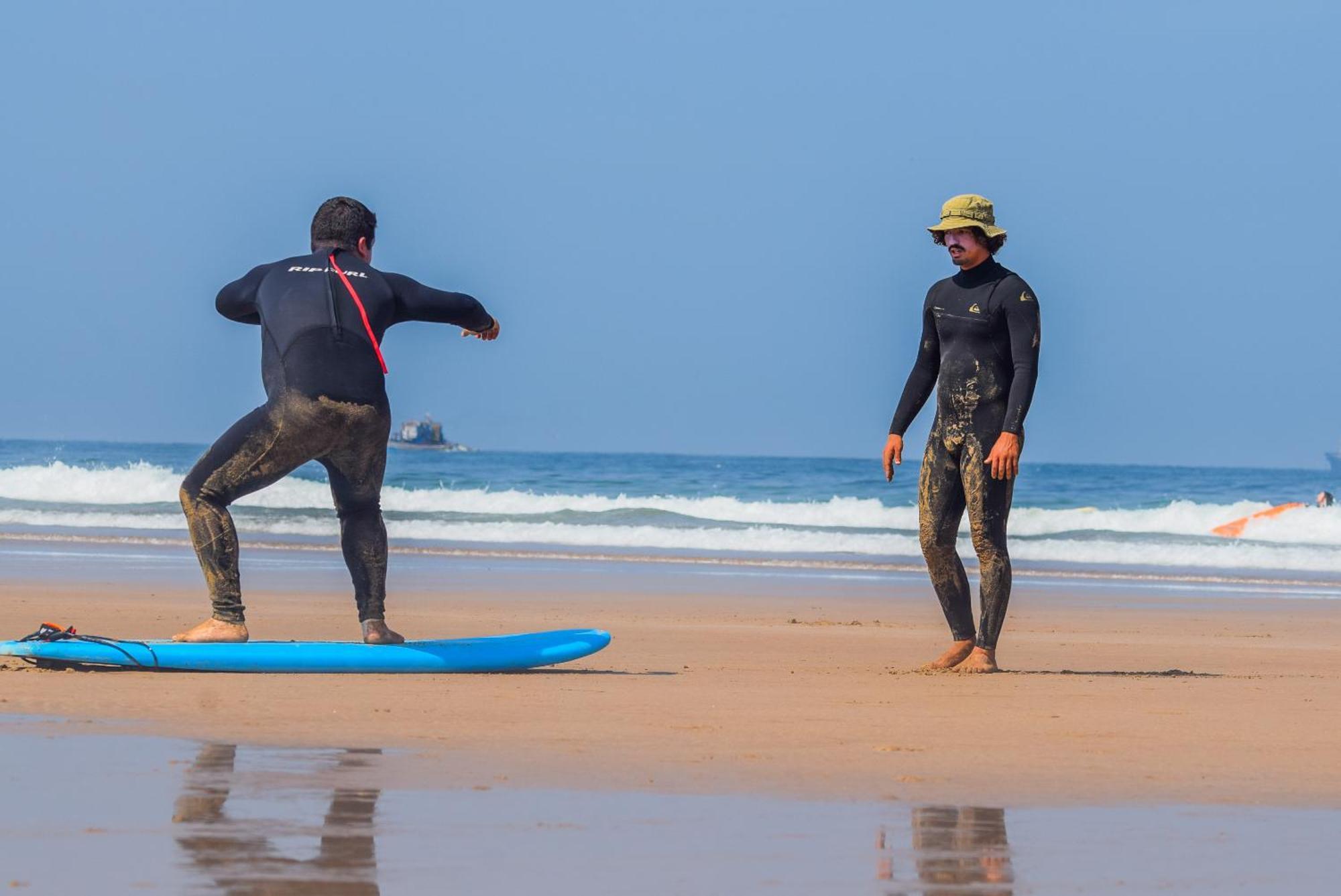 Hotel Ohana Surf House Agadir Esterno foto