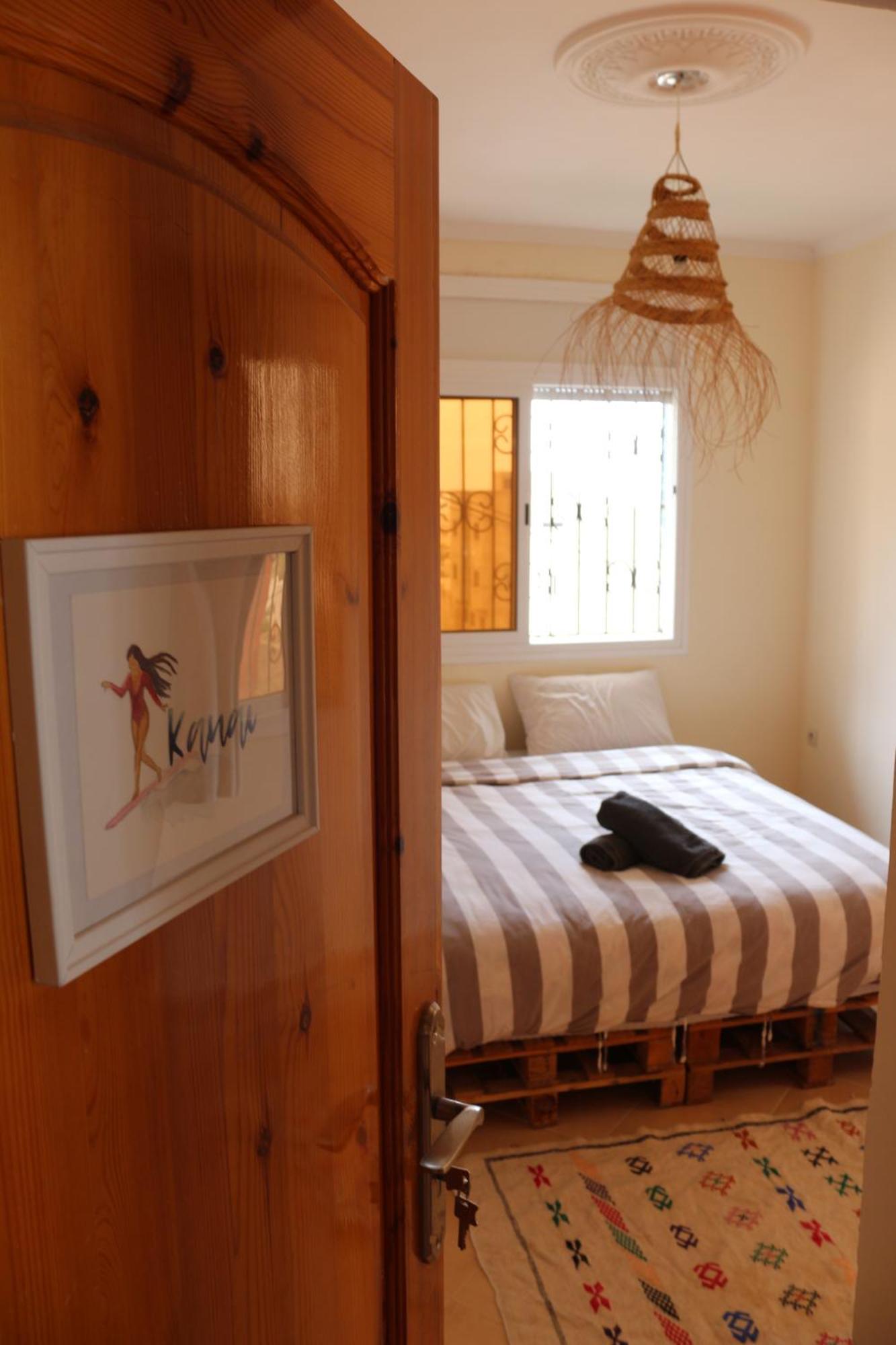 Hotel Ohana Surf House Agadir Esterno foto