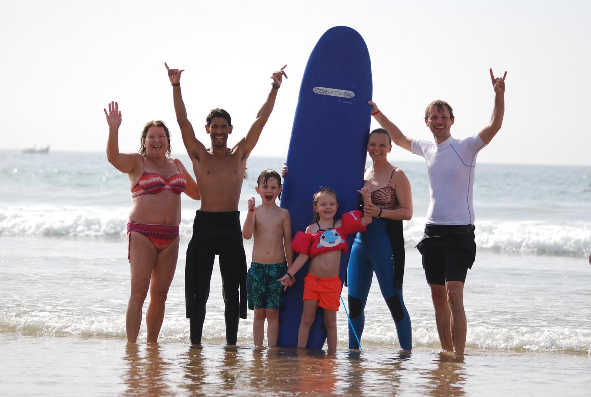 Hotel Ohana Surf House Agadir Esterno foto