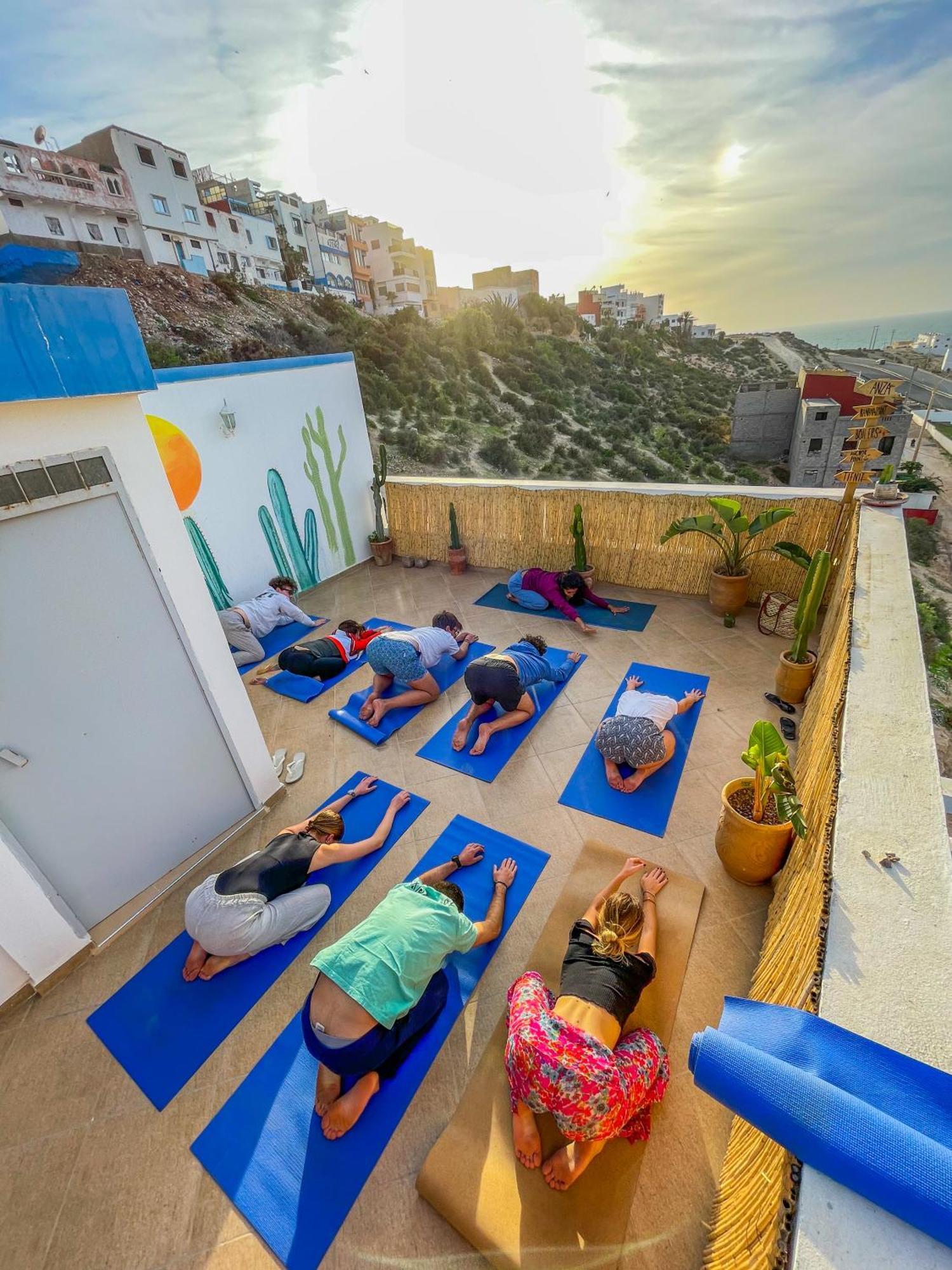 Hotel Ohana Surf House Agadir Esterno foto